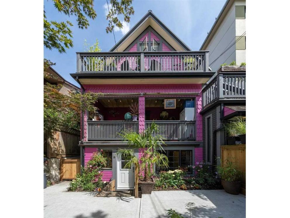 לאנגלי West End Guest House מראה חיצוני תמונה