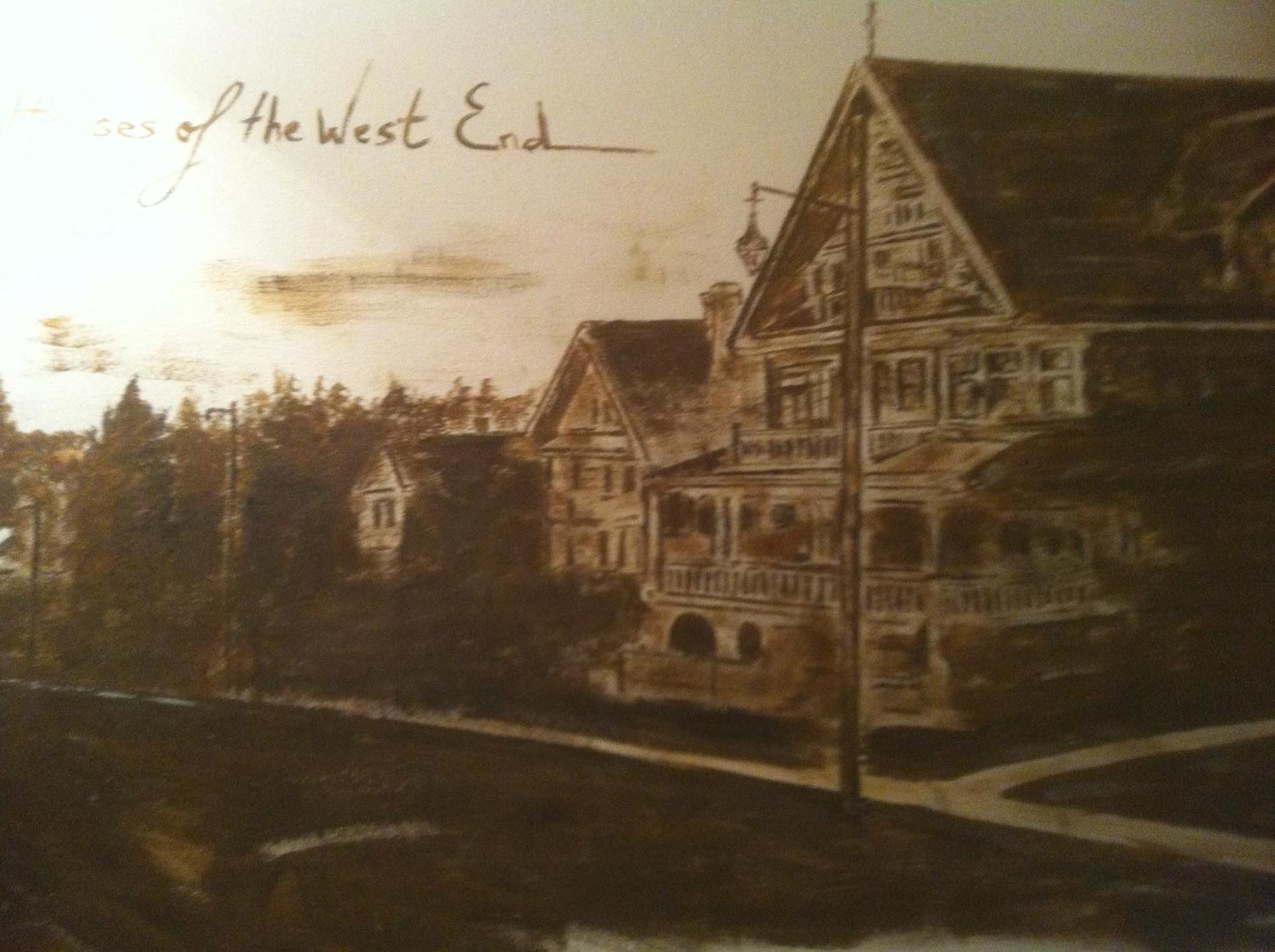 לאנגלי West End Guest House מראה חיצוני תמונה